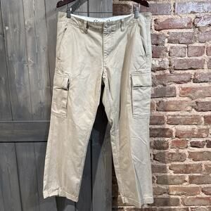 Eddie Bauer Legend Wash Cargo Pants Men's Size 34x30 Tan Brown Outdoor Gorpcore
